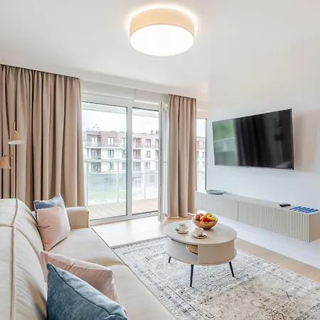 Seaside Harmony F210 - Basen Fitnes Bawialnia Parking W Cenie -polanki Aqua -holiday