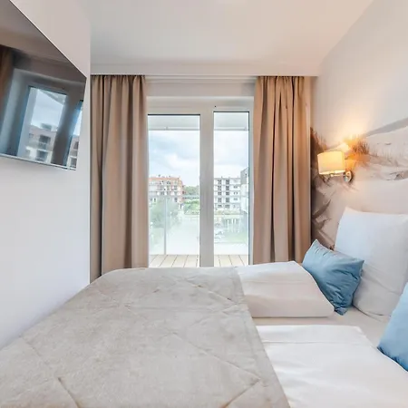 Seaside Harmony F210 - Basen Fitnes Bawialnia Parking W Cenie -polanki Aqua -holiday * Kołobrzeg