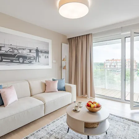 Seaside Harmony F210 - Basen Fitnes Bawialnia Parking W Cenie -polanki Aqua -holiday