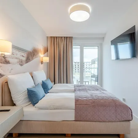 Seaside Harmony F210 - Basen Fitnes Bawialnia Parking W Cenie -polanki Aqua -holiday