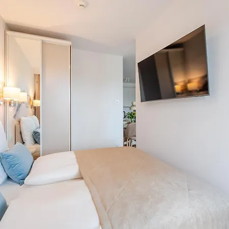 Seaside Harmony F210 - Basen Fitnes Bawialnia Parking W Cenie -polanki Aqua -holiday Appartement Kołobrzeg