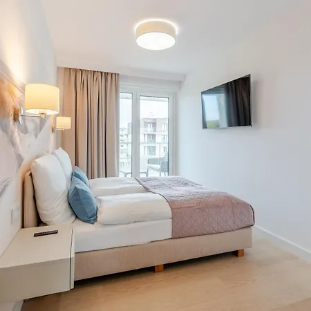 Seaside Harmony F210 - Basen Fitnes Bawialnia Parking W Cenie -polanki Aqua -holiday Appartement