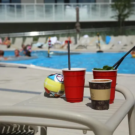 Seaside Harmony F210 - Basen Fitnes Bawialnia Parking W Cenie -polanki Aqua -holiday Lägenhet Kołobrzeg
