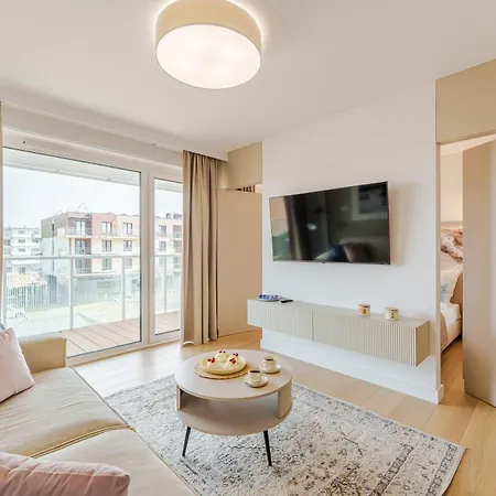 F210 - Basen Fitnes Bawialnia Parking W Cenie -polanki Aqua -holiday Apartament *