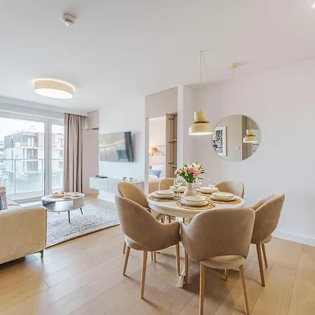 Apartament F210 - Basen Fitnes Bawialnia Parking W Cenie -polanki Aqua -holiday Kołobrzeg