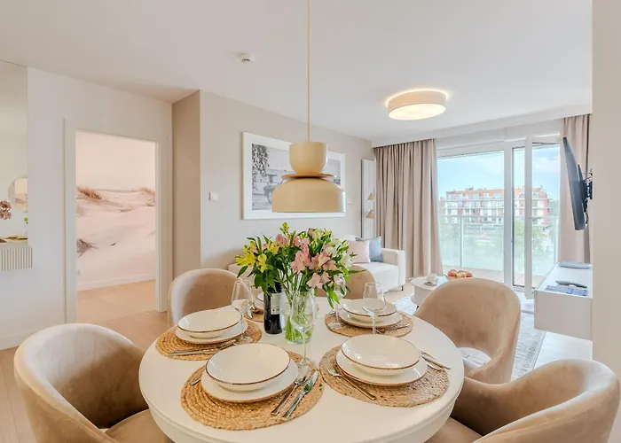 Apartament F210 - Basen Fitnes Bawialnia Parking W Cenie -polanki Aqua -holiday *