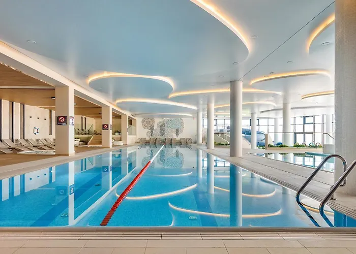 F210 - Basen Fitnes Bawialnia Parking W Cenie -polanki Aqua -holiday Apartament Kołobrzeg