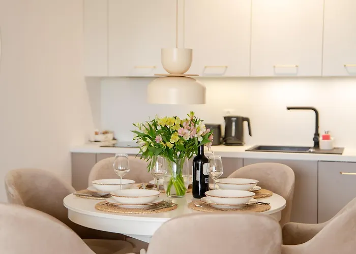 Apartament F210 - Basen Fitnes Bawialnia Parking W Cenie -polanki Aqua -holiday Kołobrzeg