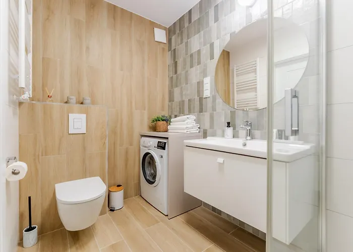 F210 - Basen Fitnes Bawialnia Parking W Cenie -polanki Aqua -holiday Apartament *