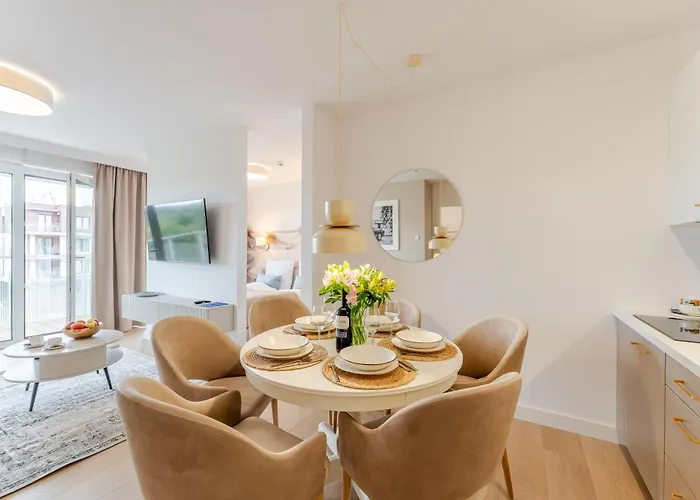 F210 - Basen Fitnes Bawialnia Parking W Cenie -polanki Aqua -holiday Apartament *