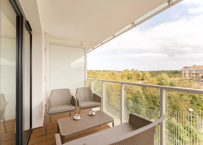 Apartament F210 - Basen Fitnes Bawialnia Parking W Cenie -polanki Aqua -holiday