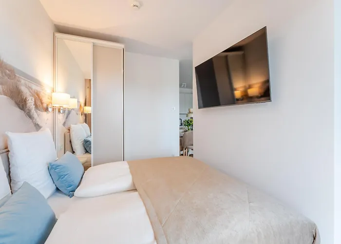 F210 - Basen Fitnes Bawialnia Parking W Cenie -polanki Aqua -holiday Apartament Kołobrzeg