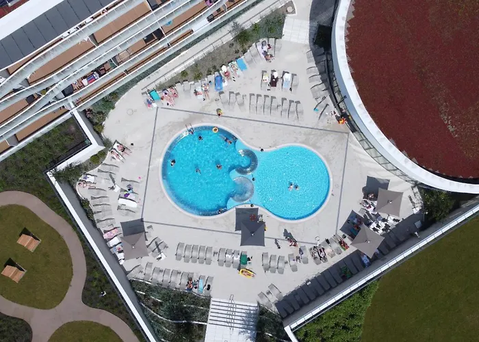 F210 - Basen Fitnes Bawialnia Parking W Cenie -polanki Aqua -holiday Apartament *