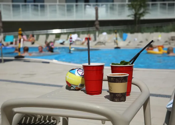 F210 - Basen Fitnes Bawialnia Parking W Cenie -polanki Aqua -holiday Apartament Kołobrzeg