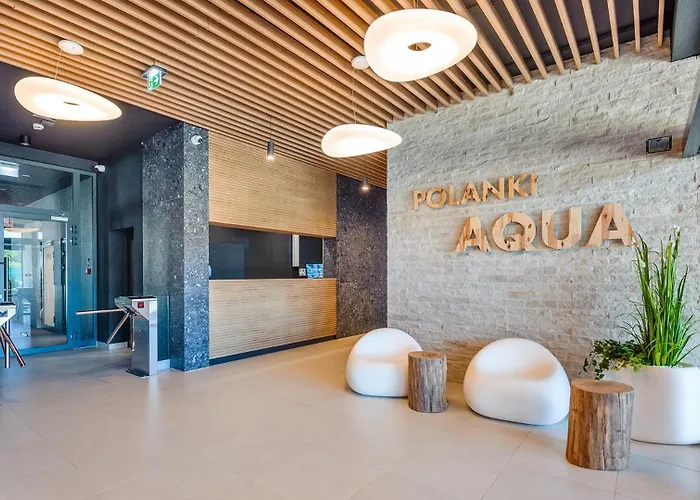 F210 - Basen Fitnes Bawialnia Parking W Cenie -polanki Aqua -holiday Apartament *