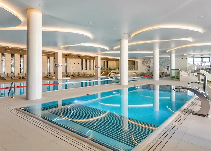 F210 - Basen Fitnes Bawialnia Parking W Cenie -polanki Aqua -holiday * Kołobrzeg