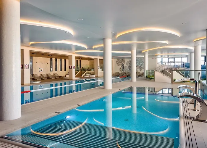 F210 - Basen Fitnes Bawialnia Parking W Cenie -polanki Aqua -holiday Apartament