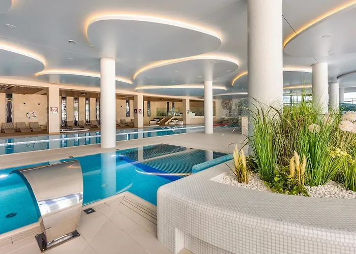 Apartament F210 - Basen Fitnes Bawialnia Parking W Cenie -polanki Aqua -holiday *