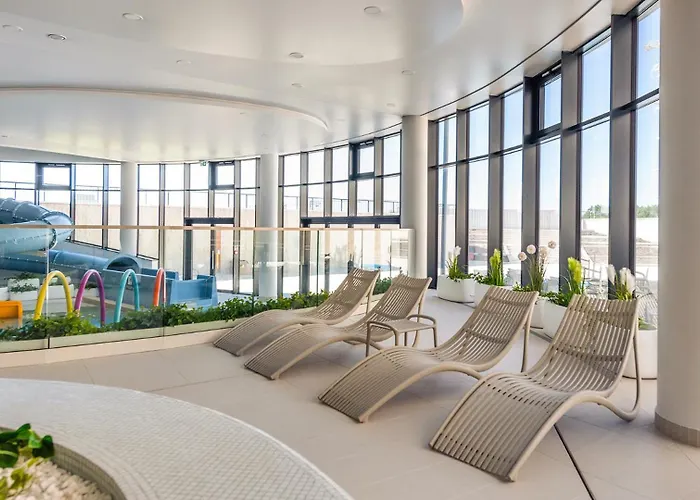 Apartament F210 - Basen Fitnes Bawialnia Parking W Cenie -polanki Aqua -holiday Kołobrzeg