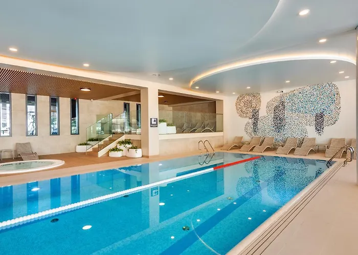 F210 - Basen Fitnes Bawialnia Parking W Cenie -polanki Aqua -holiday Kołobrzeg