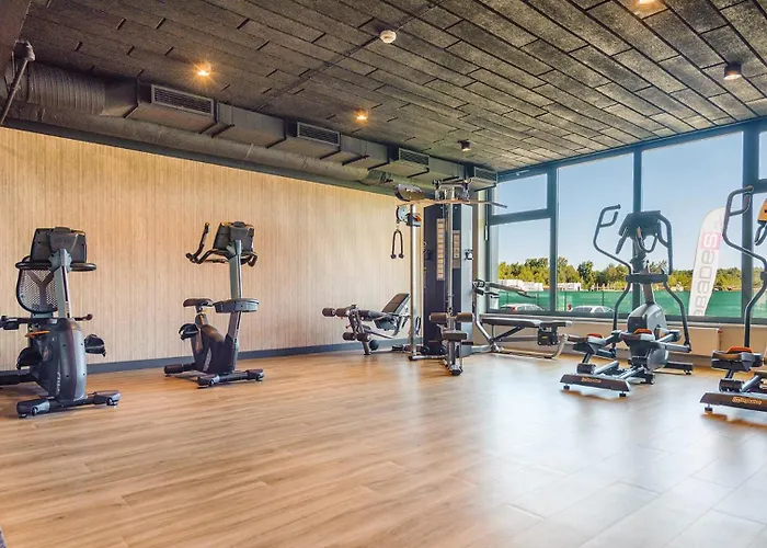 Apartament F210 - Basen Fitnes Bawialnia Parking W Cenie -polanki Aqua -holiday Kołobrzeg