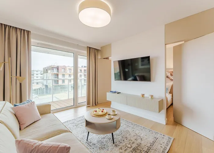 F210 - Basen Fitnes Bawialnia Parking W Cenie -polanki Aqua -holiday Apartament *