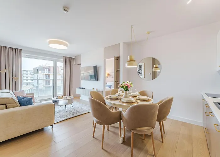 Apartament F210 - Basen Fitnes Bawialnia Parking W Cenie -polanki Aqua -holiday Kołobrzeg