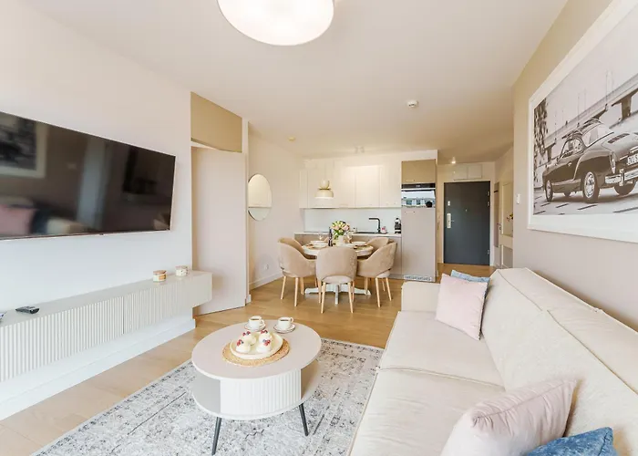 F210 - Basen Fitnes Bawialnia Parking W Cenie -polanki Aqua -holiday Apartament Kołobrzeg