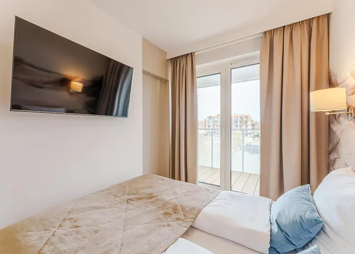 F210 - Basen Fitnes Bawialnia Parking W Cenie -polanki Aqua -holiday Kołobrzeg