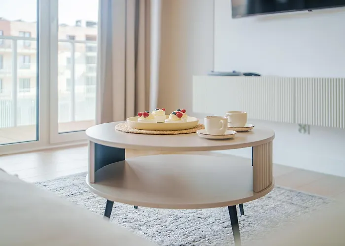 Apartament F210 - Basen Fitnes Bawialnia Parking W Cenie -polanki Aqua -holiday